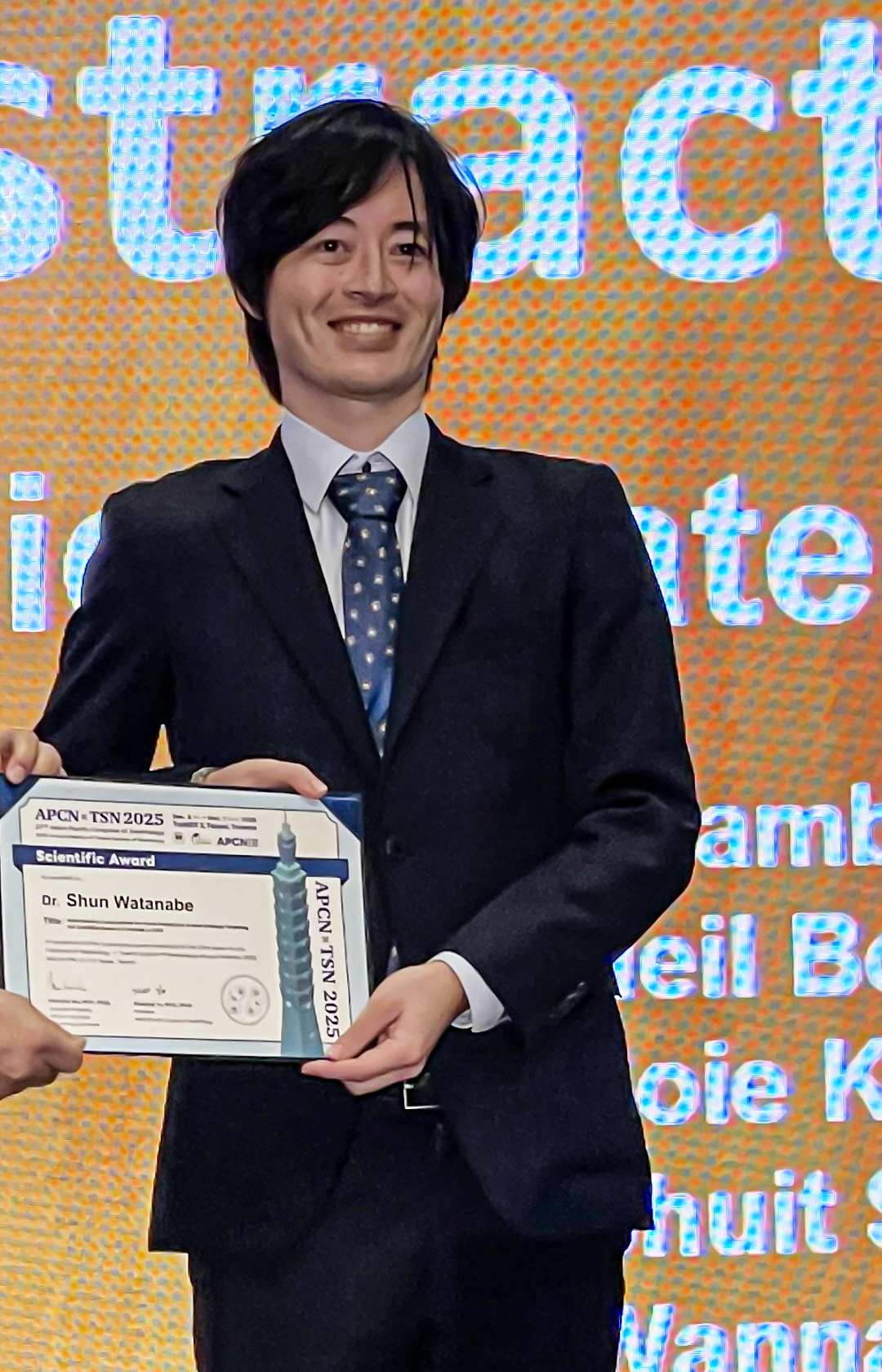 Best Abstract Award写真1